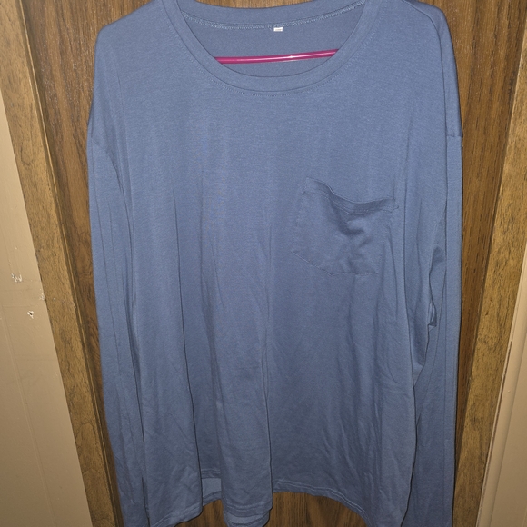 Blue Long Sleeve Shirt - Picture 4 of 4